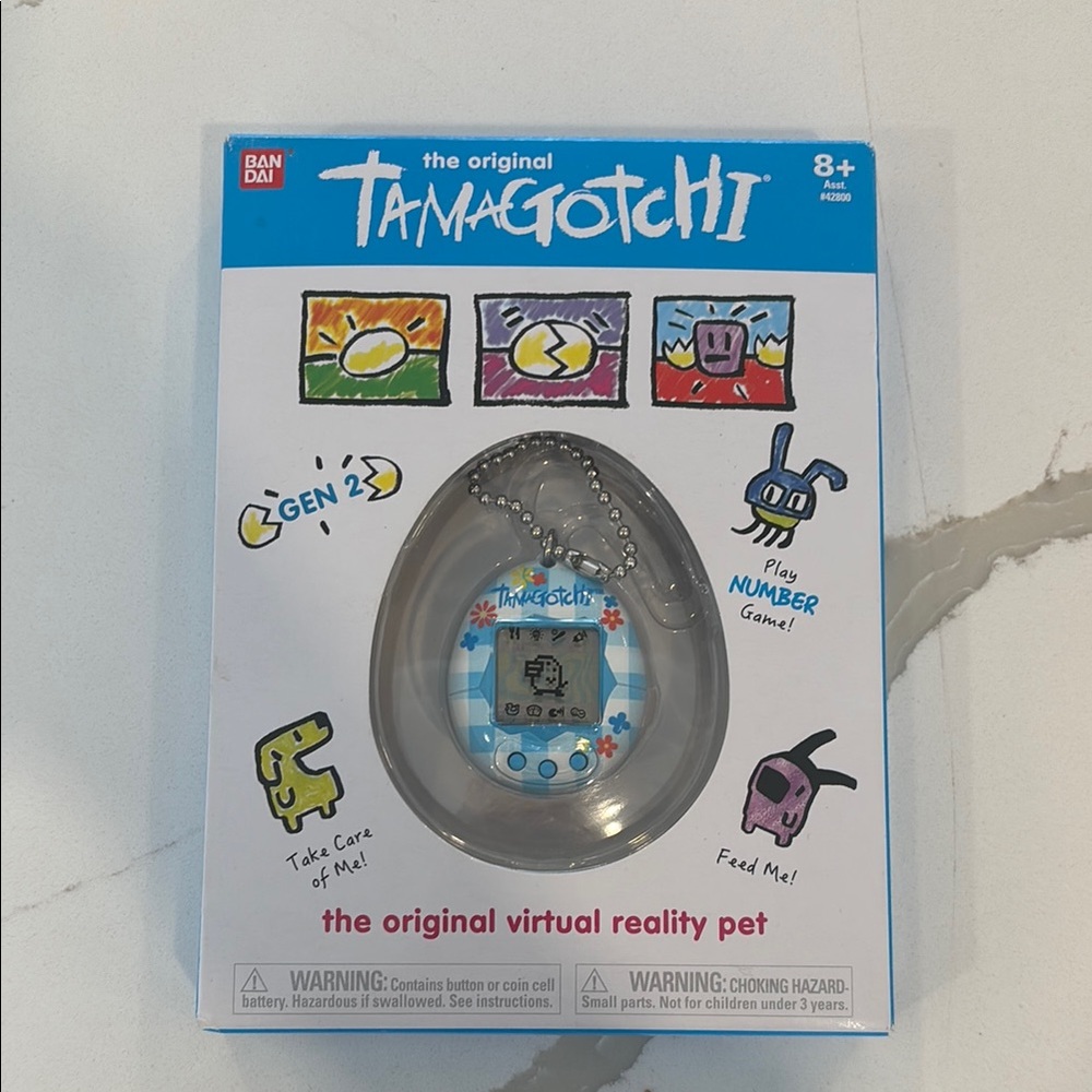 Tamagotchi Gen 2 - Blue